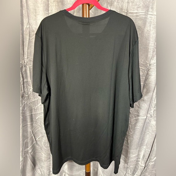 The Nike Tee Miami Marlins MLB Baseball Black size 3X - Picture 4 of 4